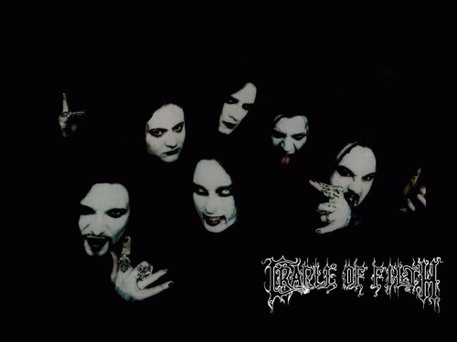 Cradle Of Filth : The Rotting Stench of Early Days When We Raped Dead Angels